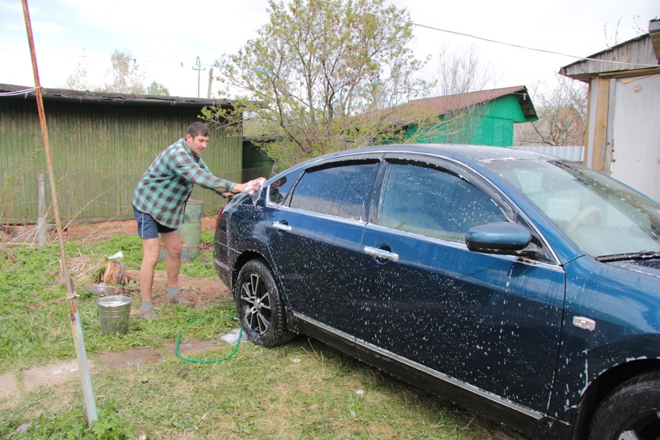 Шумоизоляция арок снаружи — Nissan Teana (J31), 2,3 л, 2007 года ...
