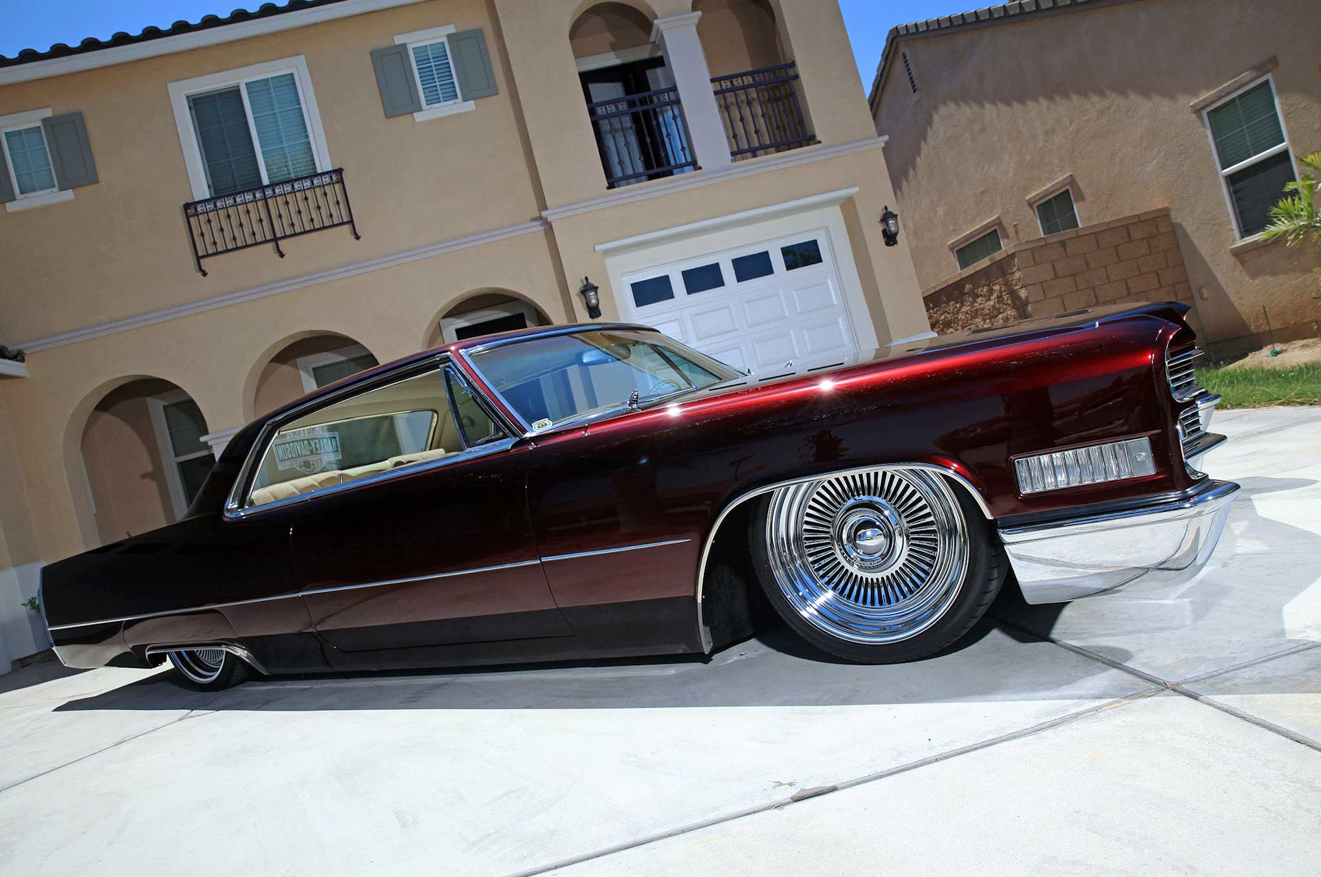 Cadillac Coupe Deville 1976 Lowrider