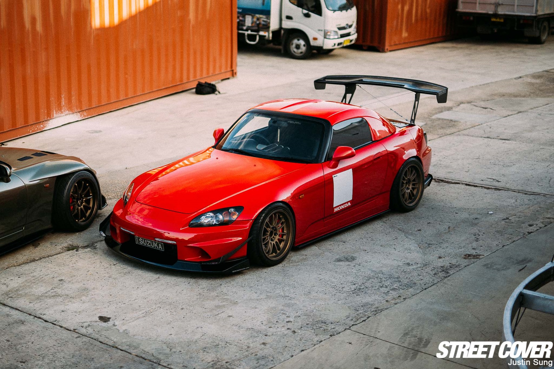 Honda s2000 серая