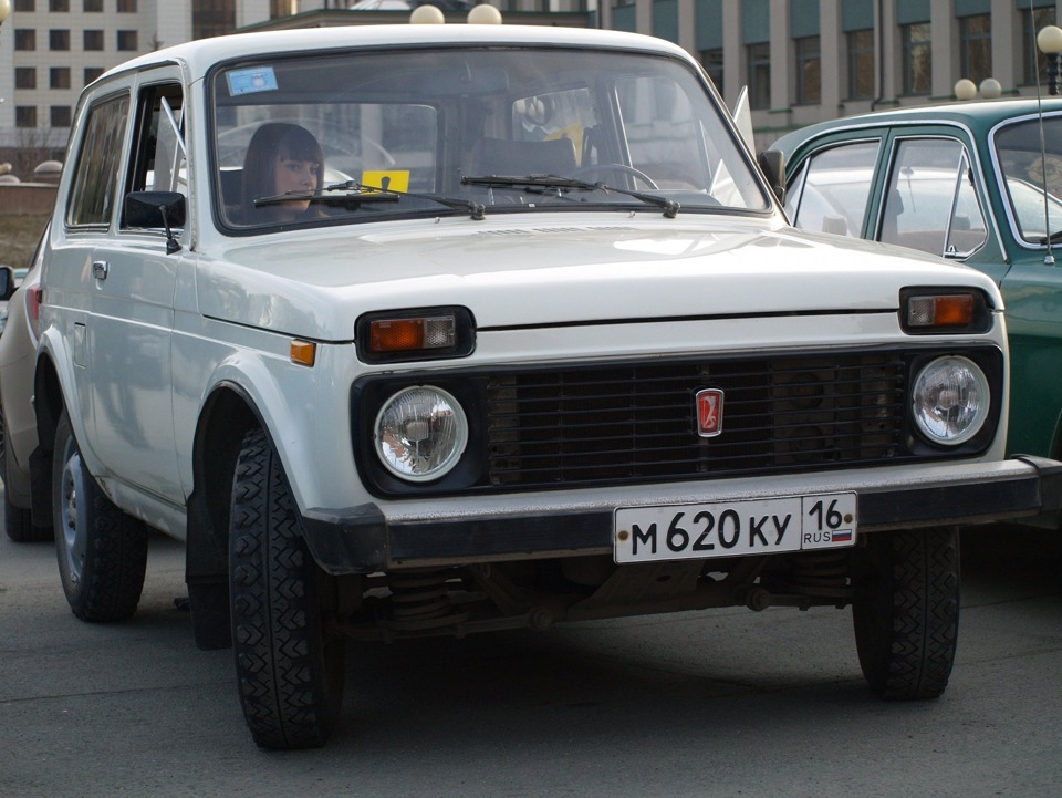 Информация об авто Lada (VAZ) 2121 Нива с гос. номеру О222АР77