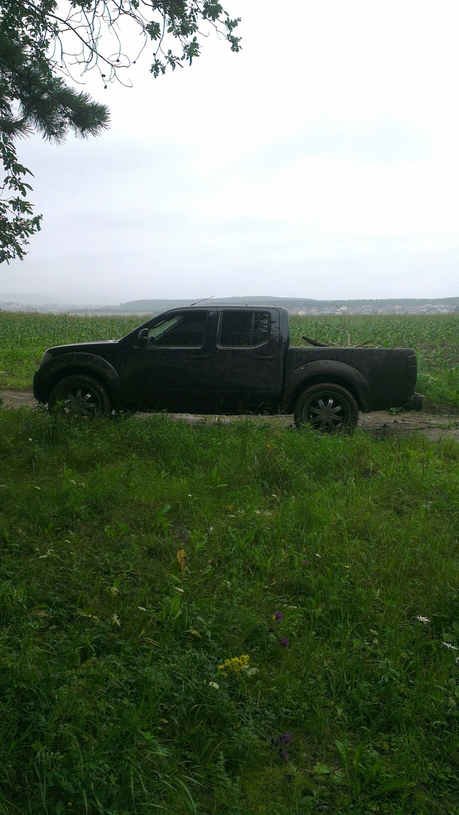 Развалился шрус — Nissan Navara (2G), 2,5 л., 2007 года | своими руками ...