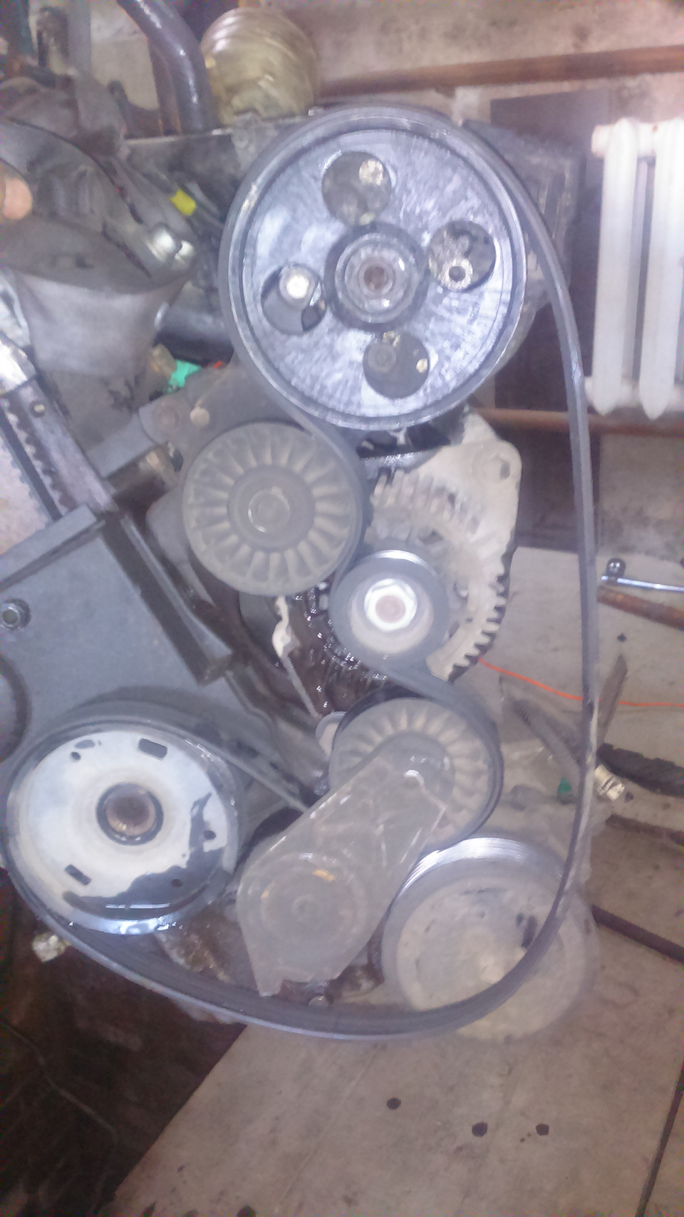 Подшипник — Peugeot 806, 2 л, 1997 года | наблюдение | DRIVE2