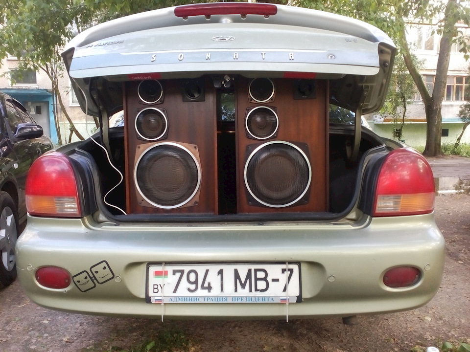 Фото в бортжурнале Hyundai Sonata IV (EF)