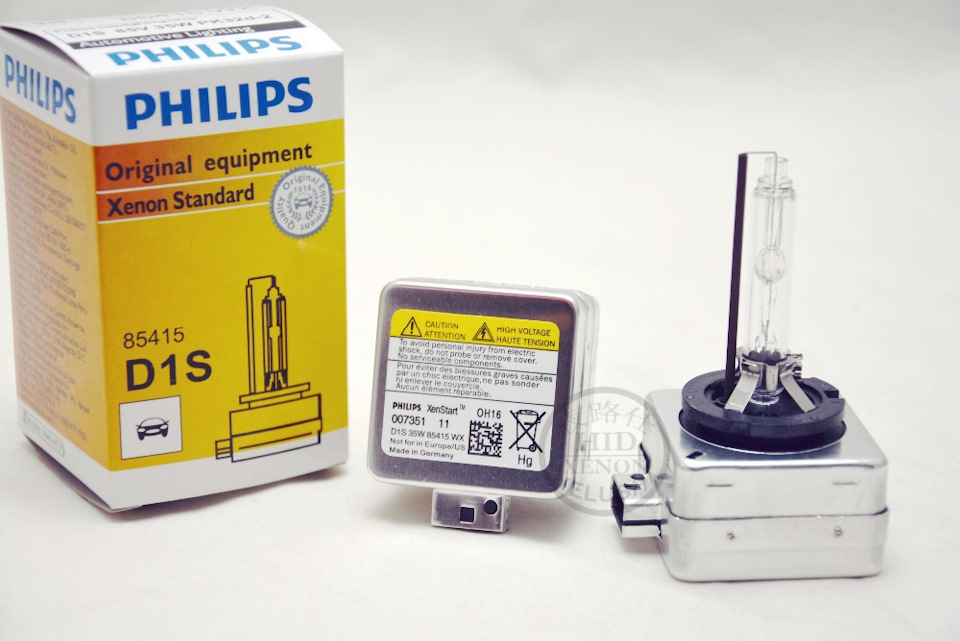 Philips гарантия на лампы ксенон