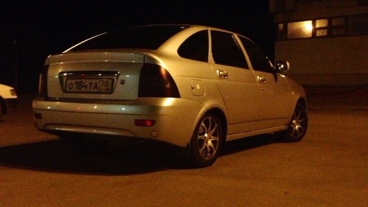 Подогрев дроссельной заслонки OFF)) — Lada Приора хэтчбек, 1,6 л, 2010 ...