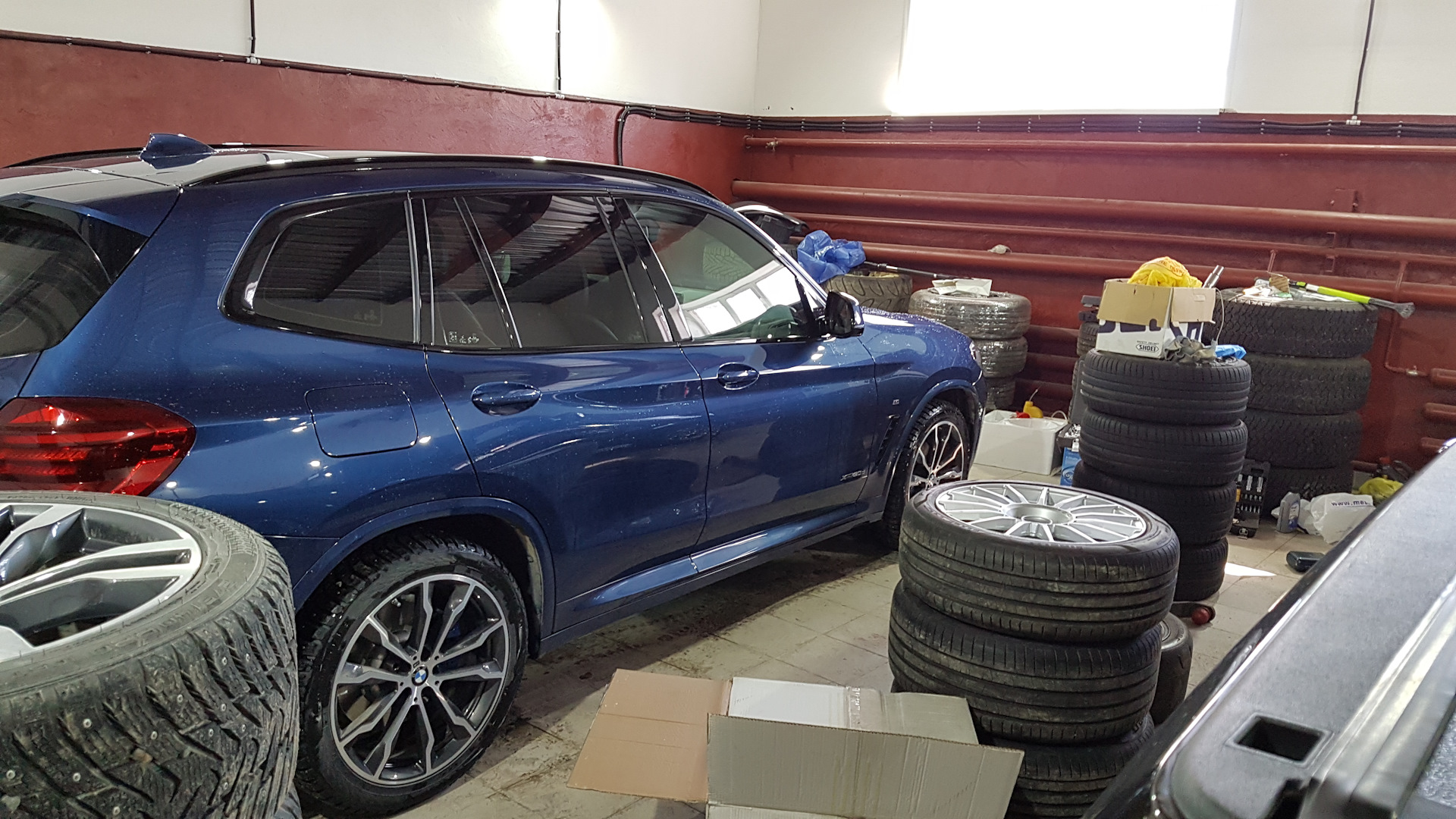 Новые диски на новый X3 — BMW X3 (G01), 3 л, 2017 года | колёсные диски |  DRIVE2