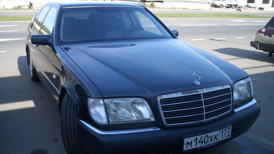 Расшифровка VIN — Mercedes-Benz S-Class (W140), 3,2 л, 1997 года ...