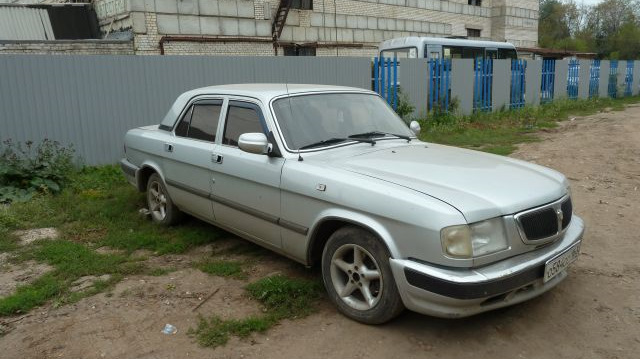 ГАЗ 3110 2.5 бензиновый 2003 | буран на DRIVE2