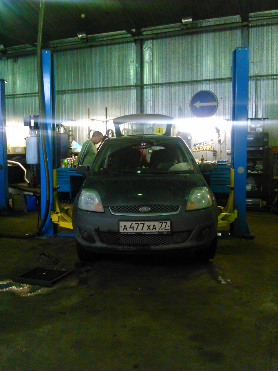 Парктроник — Ford Fiesta (Mk V), 1,6 л, 2007 года | электроника | DRIVE2