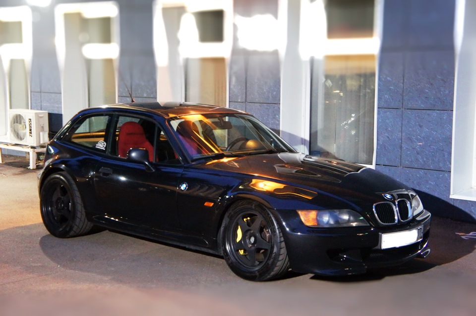 BMW z3 Coupe