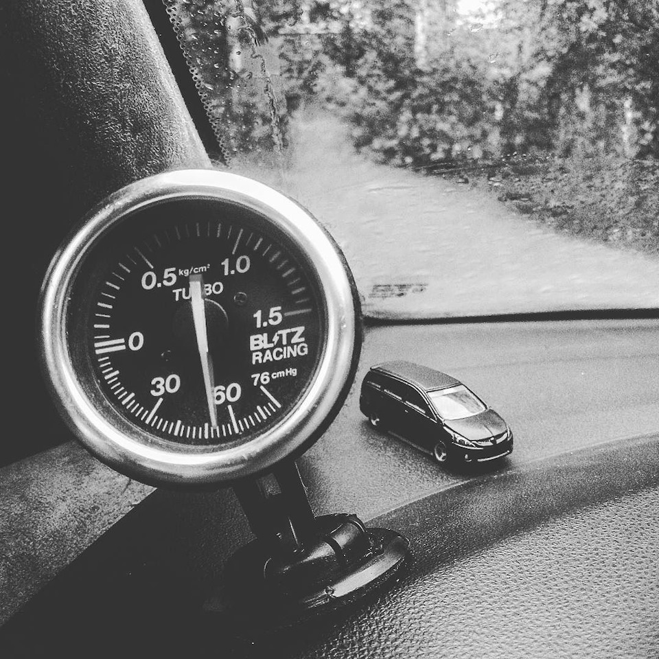 Датчик буста. — Mitsubishi Grandis, 2,5 л, 2006 года | тюнинг | DRIVE2