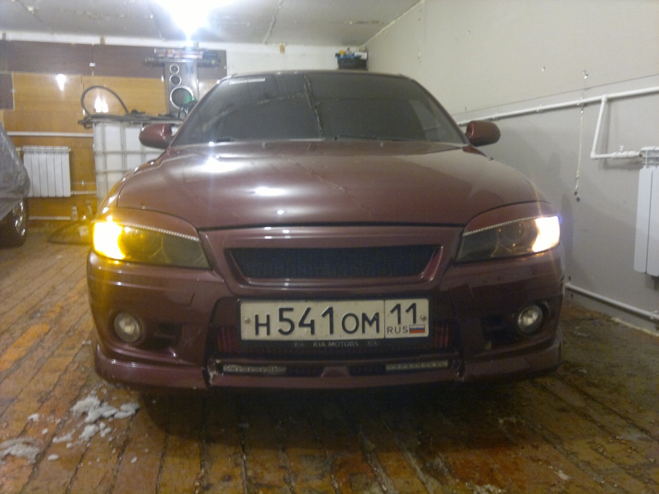 Линзованные лампочки — KIA Spectra, 1,6 л, 2008 года | электроника | DRIVE2