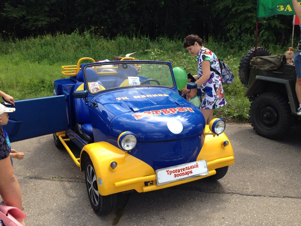 Ретро-Фест Рязань 2016 (2) — ЗАЗ 968, 1,2 л, 1992 года | встреча | DRIVE2