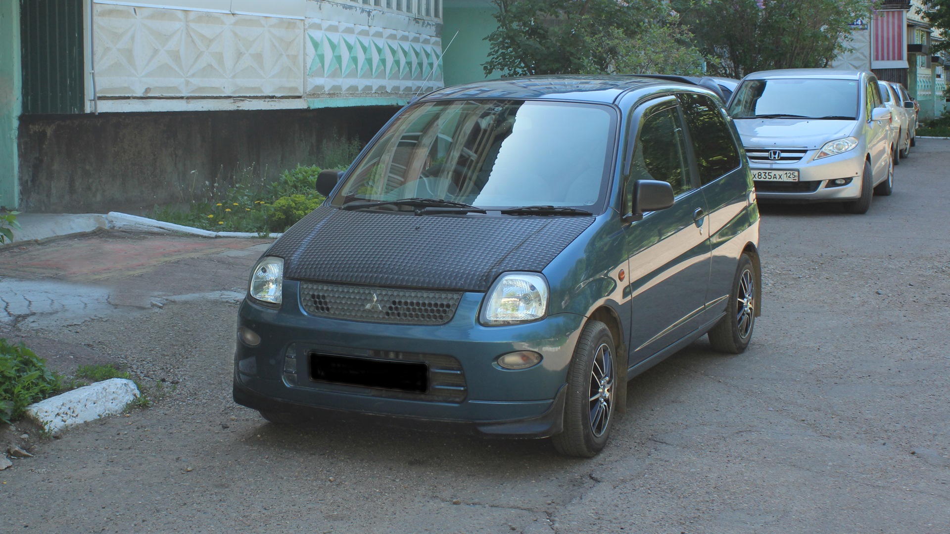 Mitsubishi Minica (7G) 0.6 бензиновый 2006 | на DRIVE2