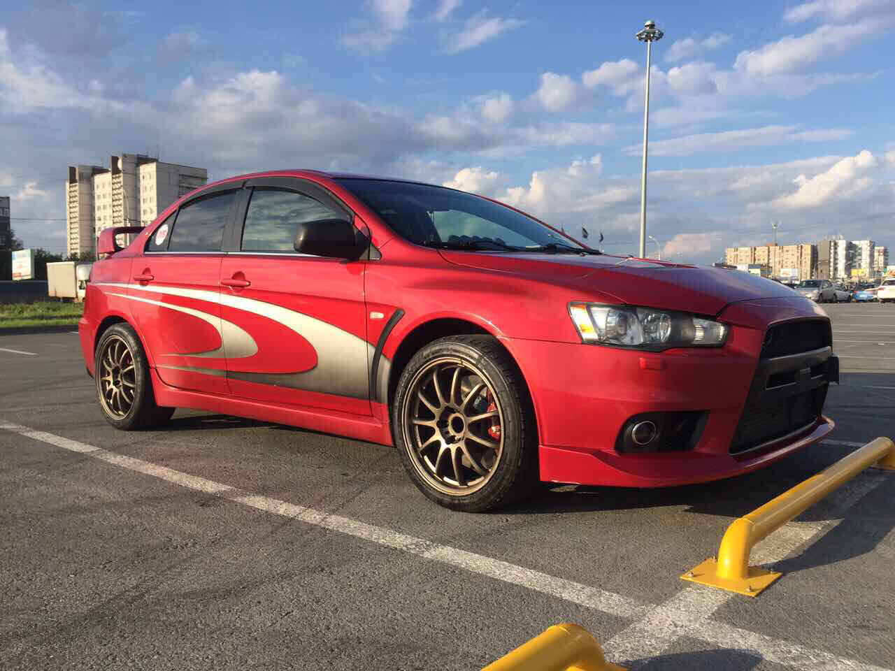 Шины mitsubishi lancer evolution