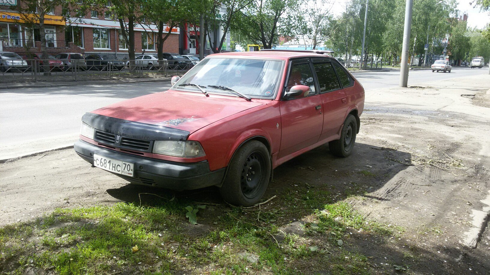 Москвич Святогор 2.0 бензиновый 1998 | на DRIVE2