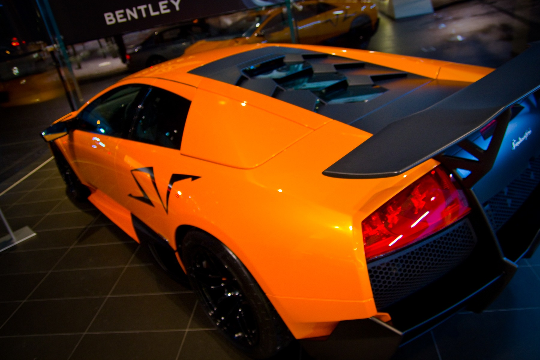 Lamborghini Murcielago lp640 РІРёРЅРёР»