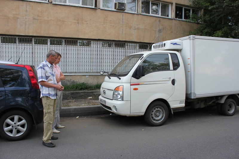 Хендай Портер 2 2013.