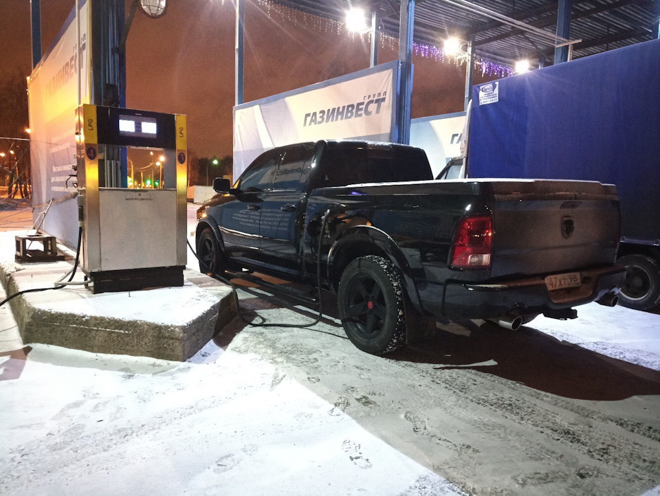 Автомобиль ram 1500 расход топлива