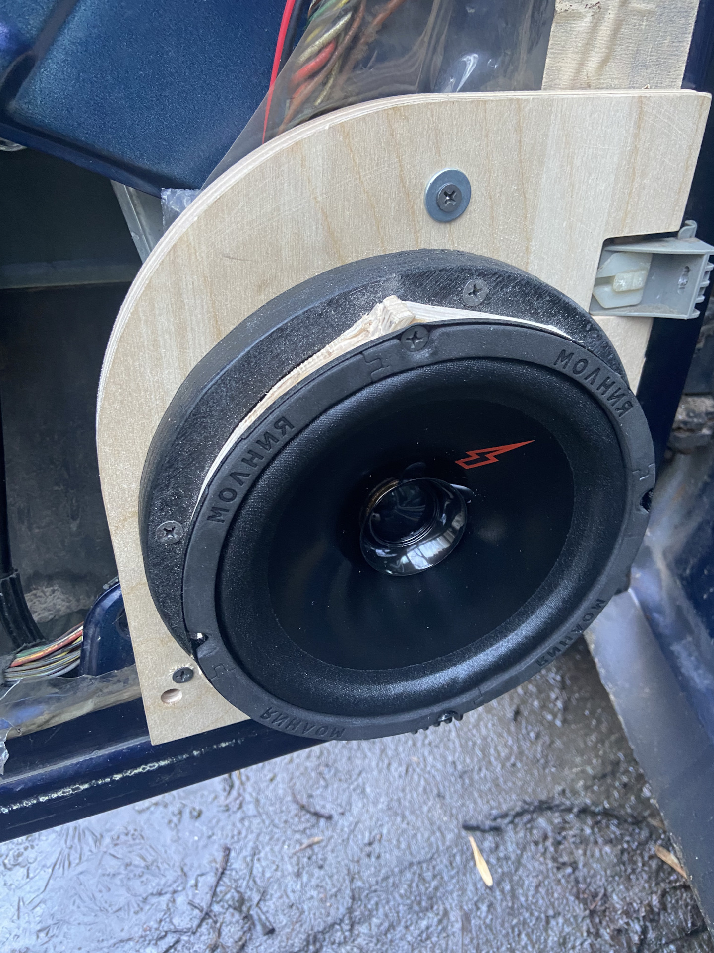 Новые динамики Урал — Skoda Octavia A4 Mk1, 1,6 л, 1999 года | автозвук ...