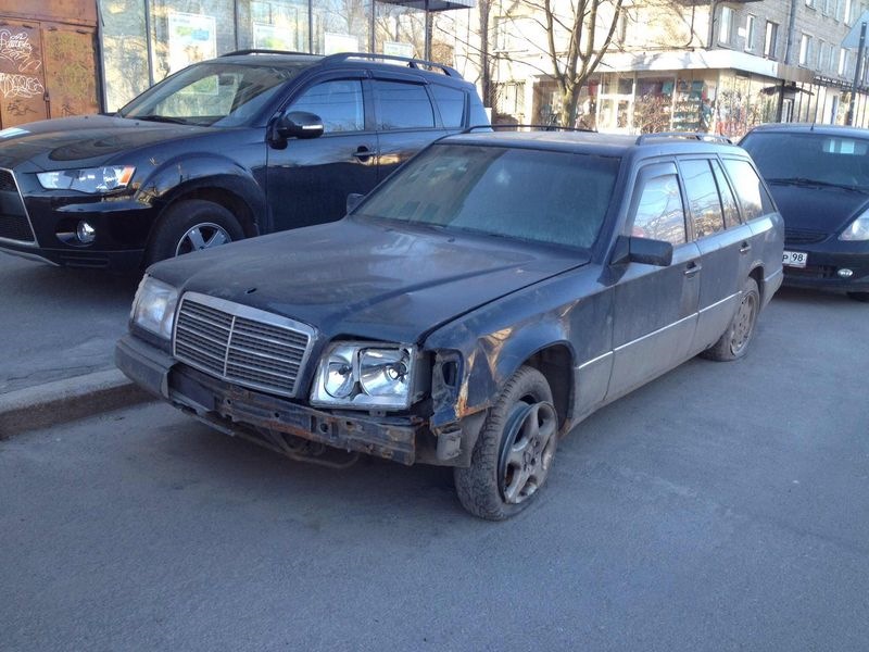 Брошенные автомобили в санкт петербурге