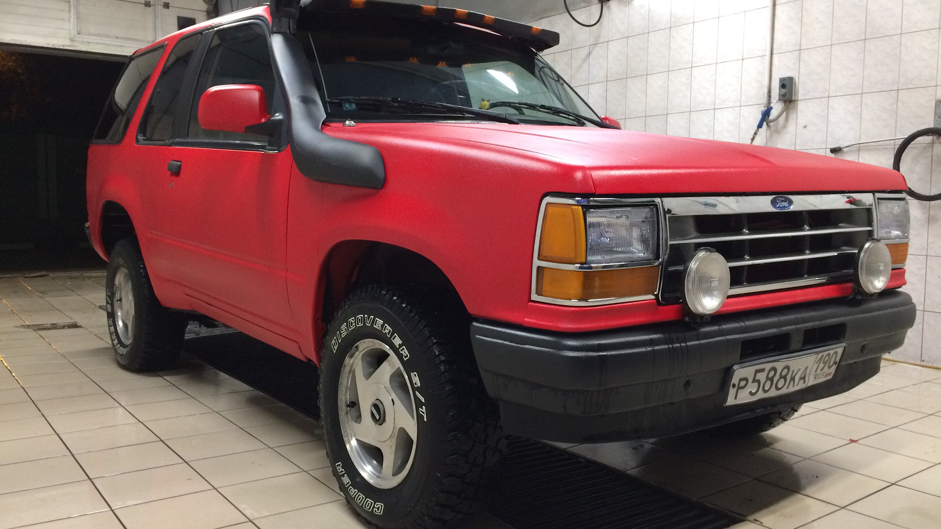 Ford Explorer 1991 оффроад