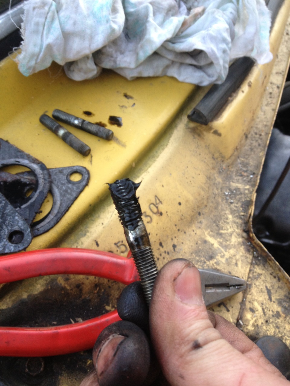 Борьба за чистоту или как я победил вечно подтекающие шпильки ...