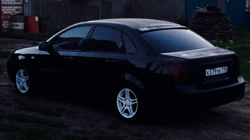 Замена сетки в бензобаке — Chevrolet Lacetti Sedan, 1,4 л, 2008 года ...