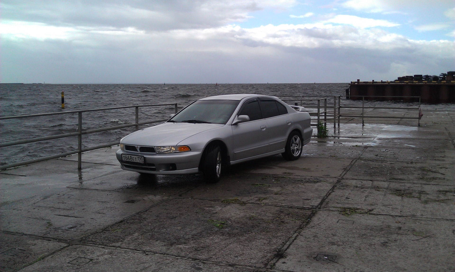 Mitsubishi galant 2.4 usa