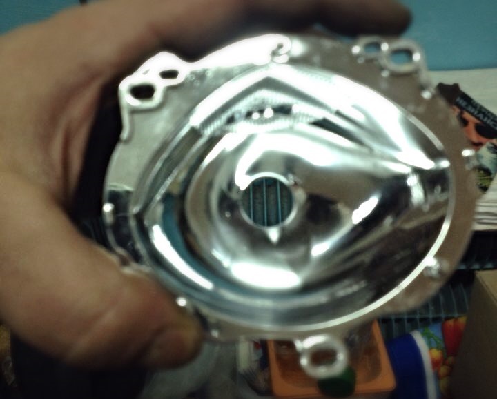 Самостоятельная переделка фары. Отчет. — Subaru Outback (BP), 2,5 л ...