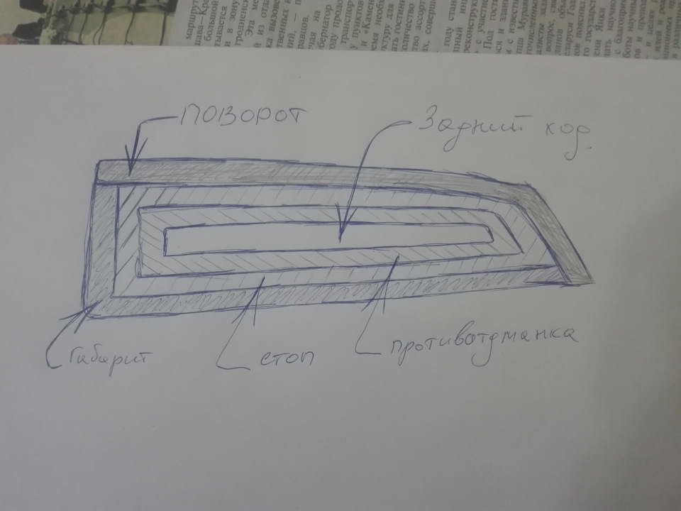 Планы переделать задние фонари — Alfa Romeo 146, 1,6 л, 1997 года ...