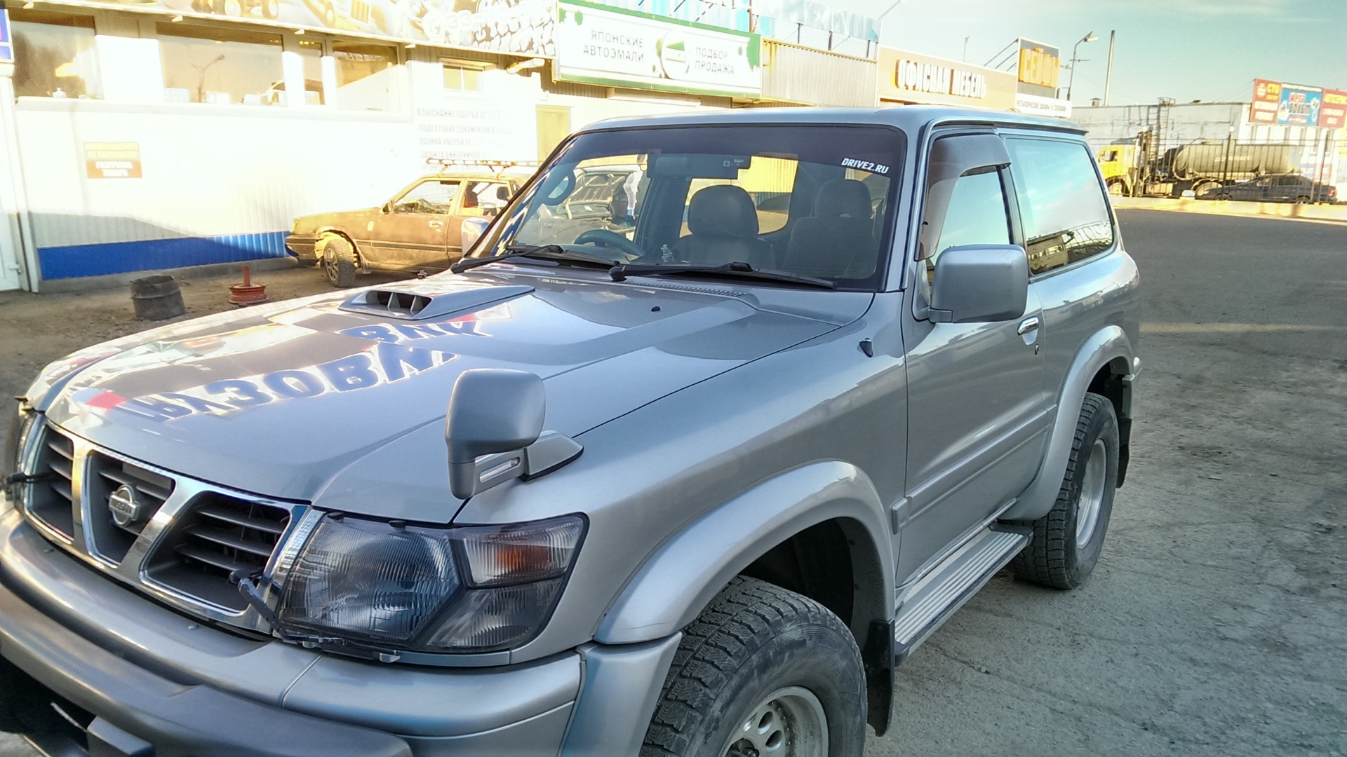 Nissan Safari (Y61) 2.8 дизельный 1998 | на DRIVE2