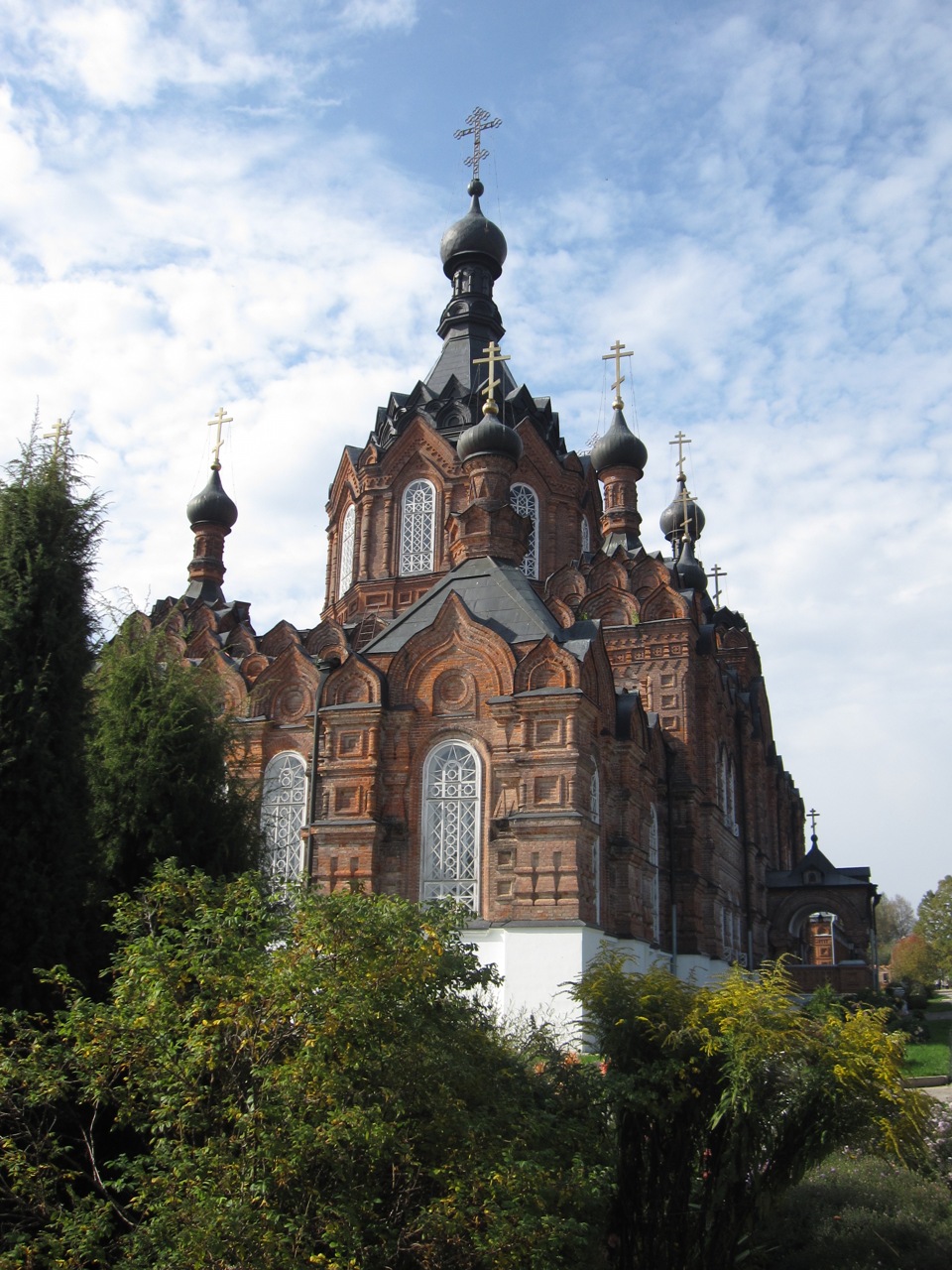 Шамординский монастырь Лев толстой