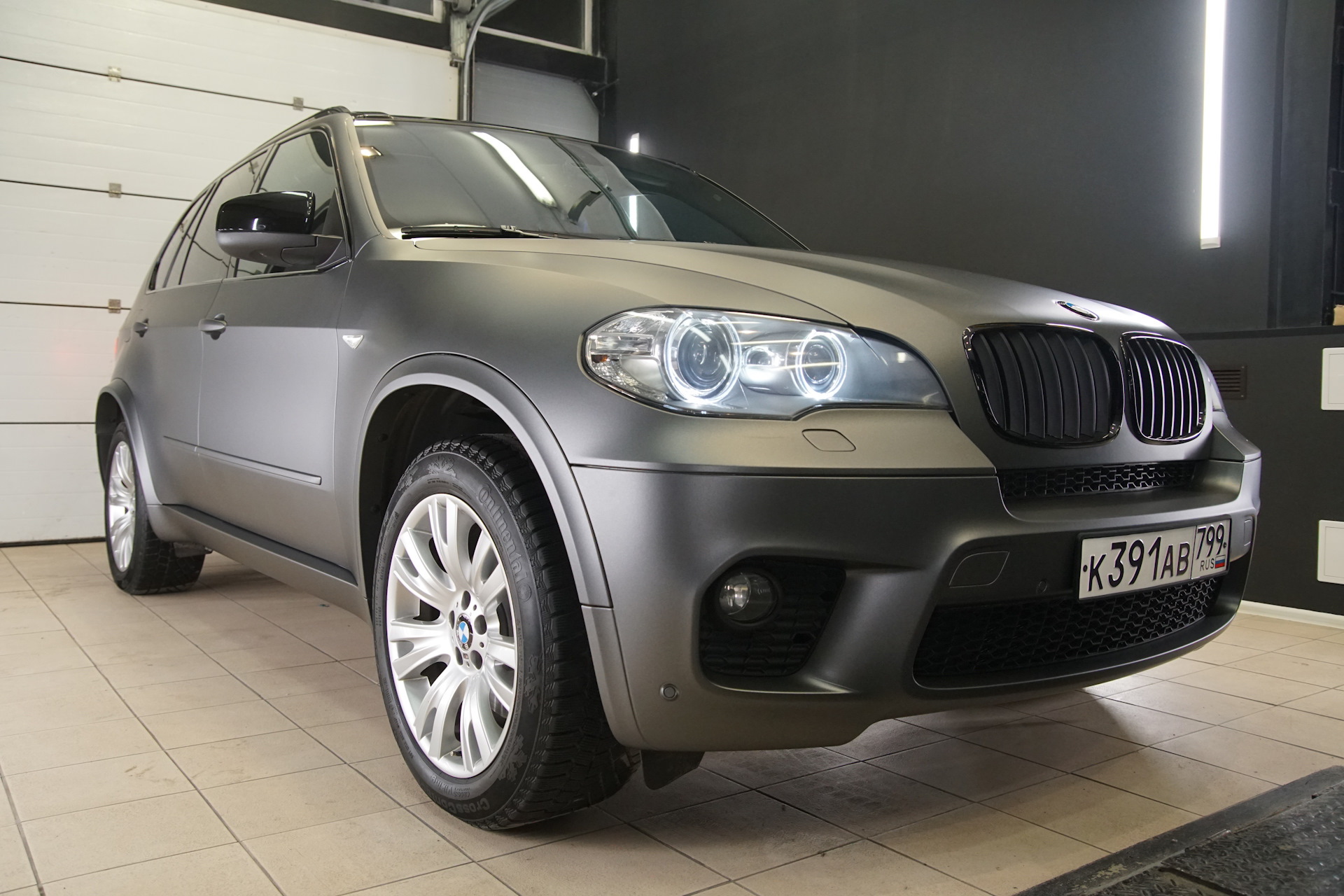 Винилография BMW x5 e70