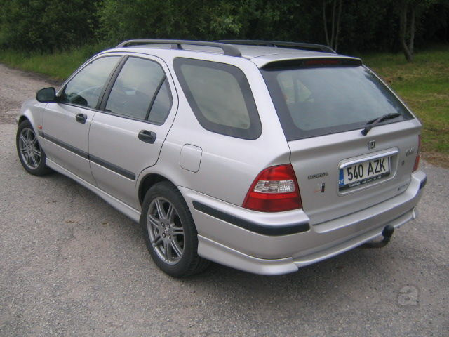 О какой был! — Honda Civic Aerodeck, 2 л., 1999 года | фотография | DRIVE2