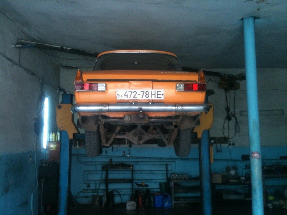 Замена сальника рулевого редуктора. — ИЖ Москвич 412, 1,5 л, 1975 года ...