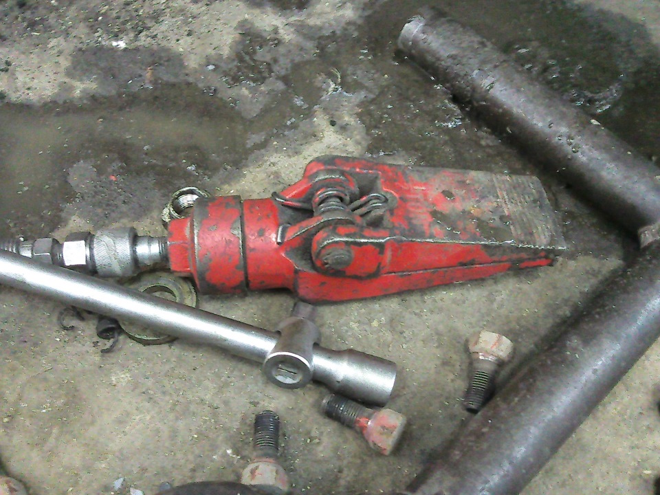 Минусовой развал задних колес +замена ступицы — Lada 21099, 1,5 л, 2002 ...