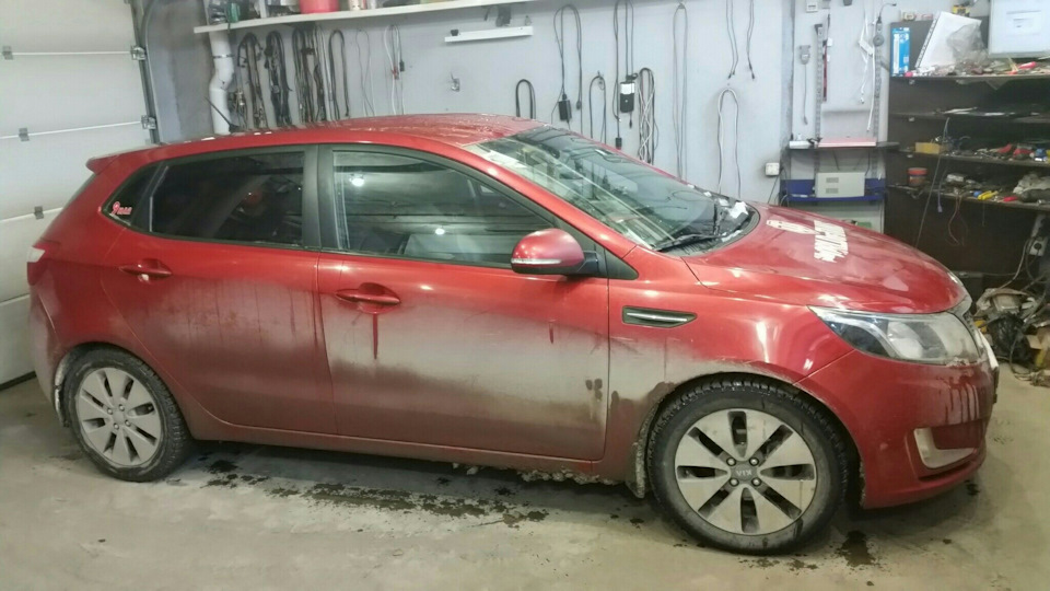 КИА РИО — отключение катализатора — "ПРО ЧИП" на DRIVE2