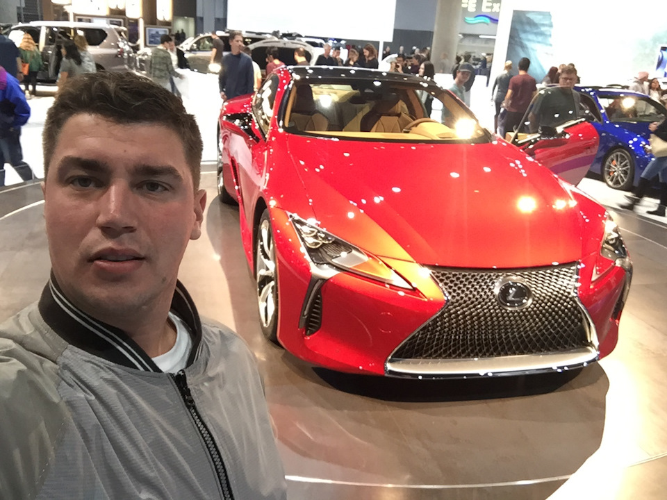 Фото в бортжурнале Lexus IS III