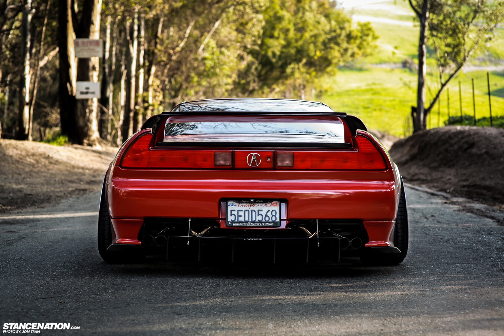 Acura NSX фары