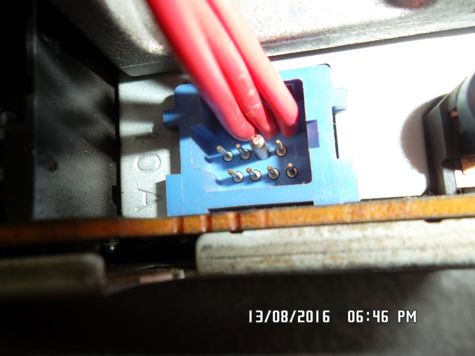 AUX на магнитоле Pioneer за 5 минут — Lada 2115, 1,6 л, 2008 года ...