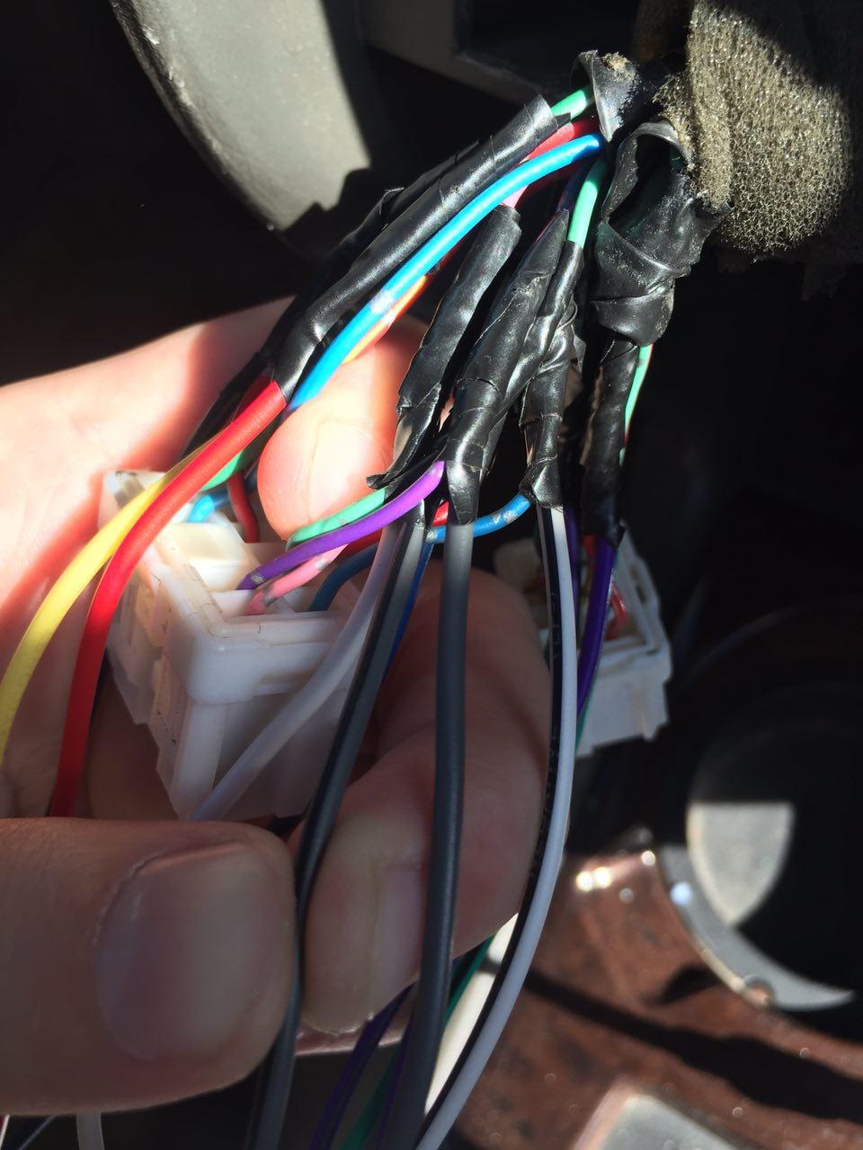 Как ставили, ставили и наконец, поставили магнитолу!+распиновка ...