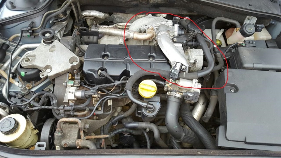 Заскрежетало-затрещало, ч.1 — Renault Laguna II, 1,9 л, 2006 года ...