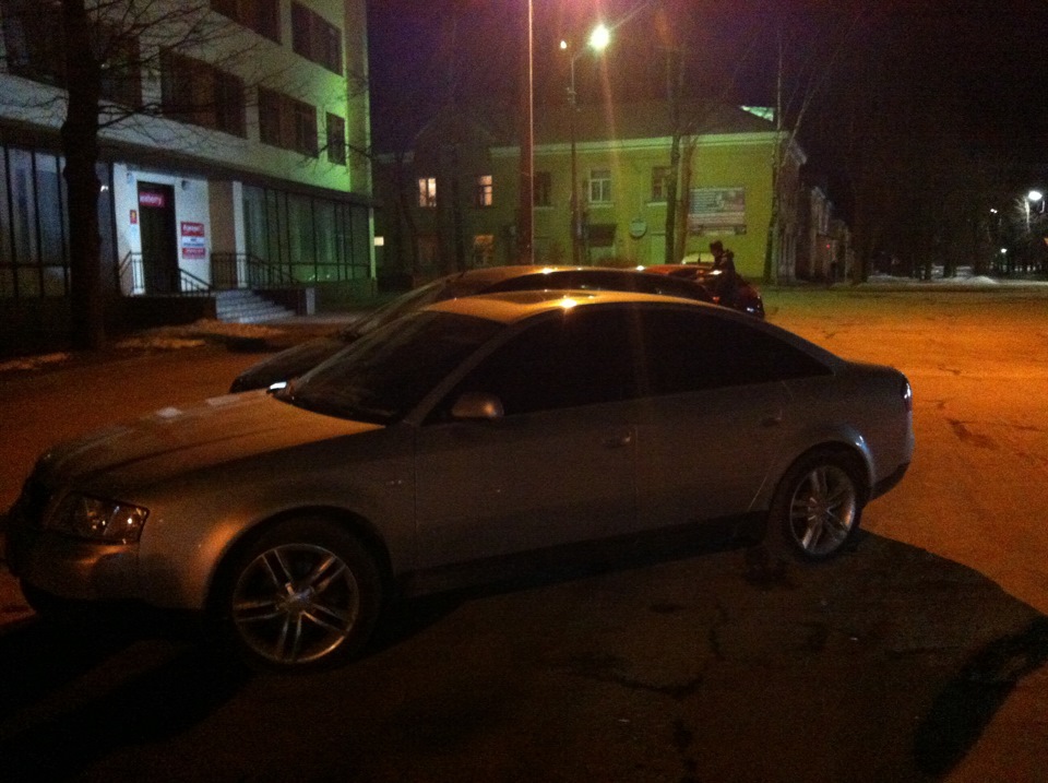 Первые движения — Audi A6 (C5), 1,9 л, 2003 года | кузовной ремонт | DRIVE2