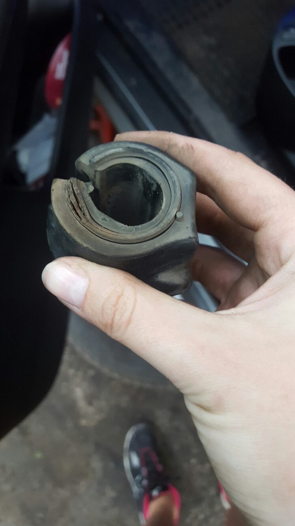 Стойки стабилизатора! Стук пропал урааа)))) — Peugeot 307, 1,6 л, 2003 ...