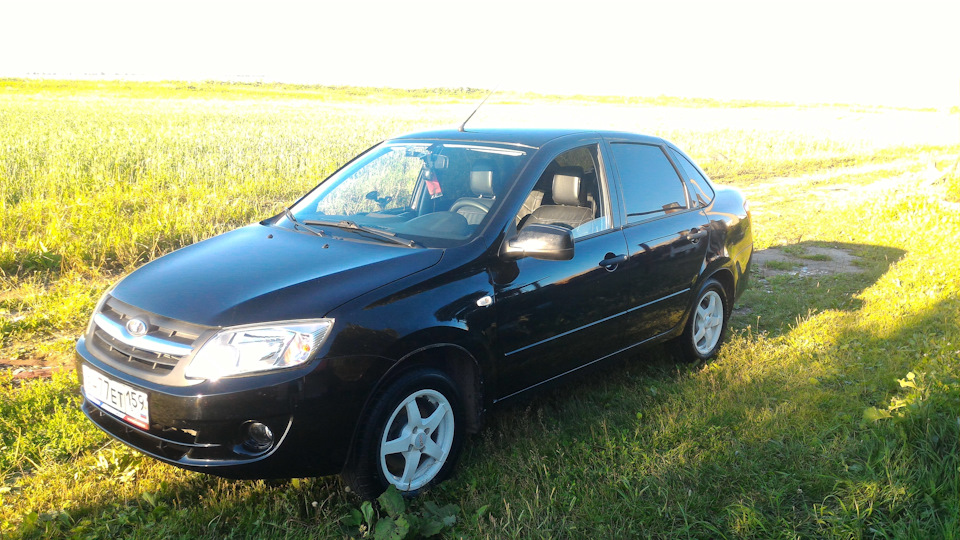 Лампа ДХО/габарит — Lada Гранта, 1,6 л, 2013 года | поломка | DRIVE2