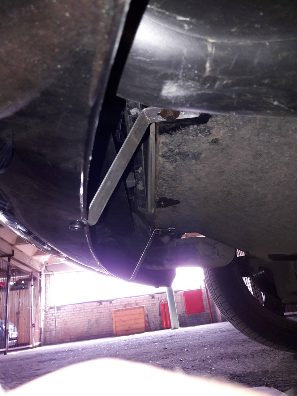 Фото в бортжурнале Jeep Grand Cherokee SRT-8 (WK)