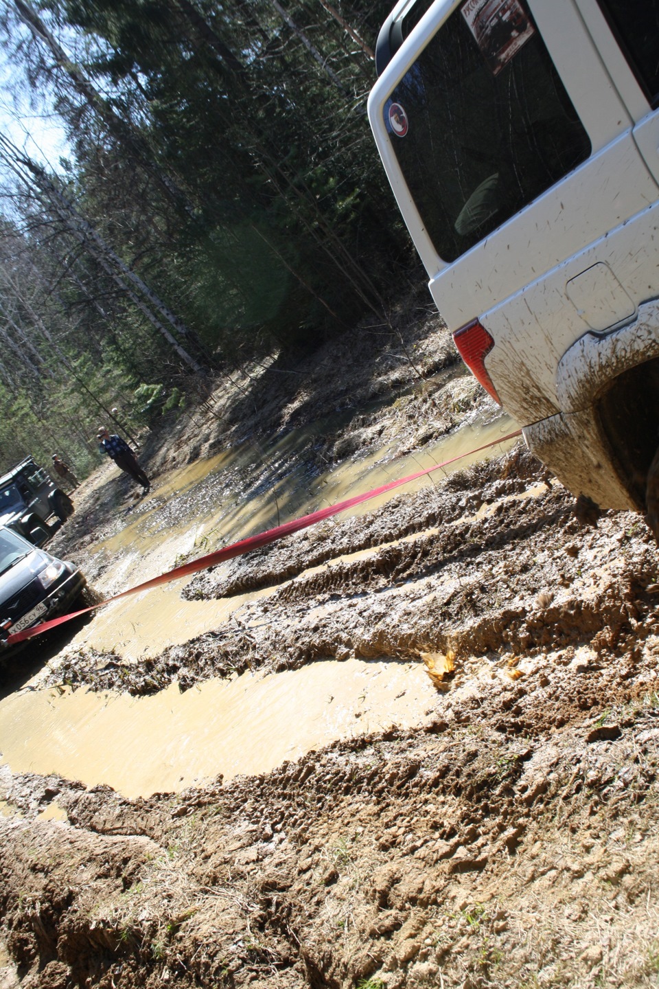 Тянем — УАЗ Patriot