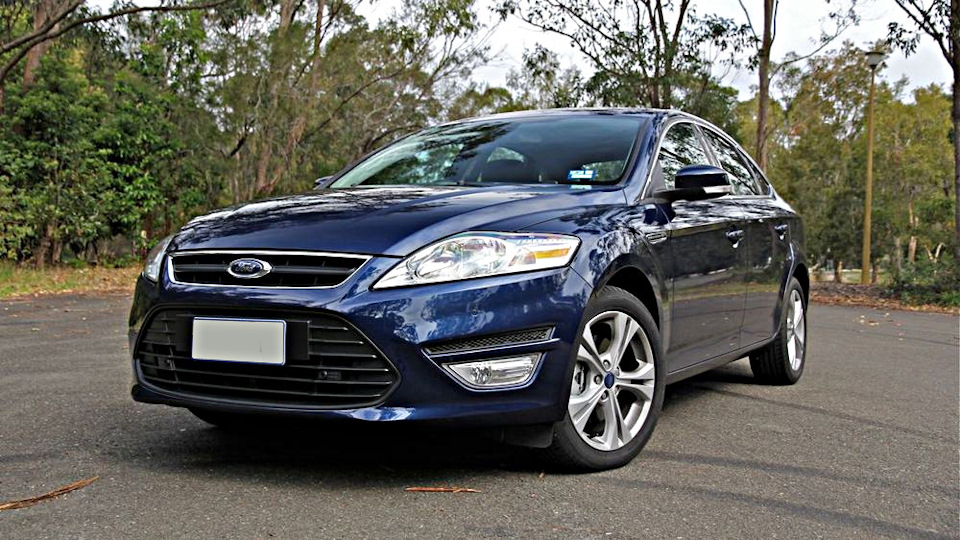 Ford Mondeo 2012