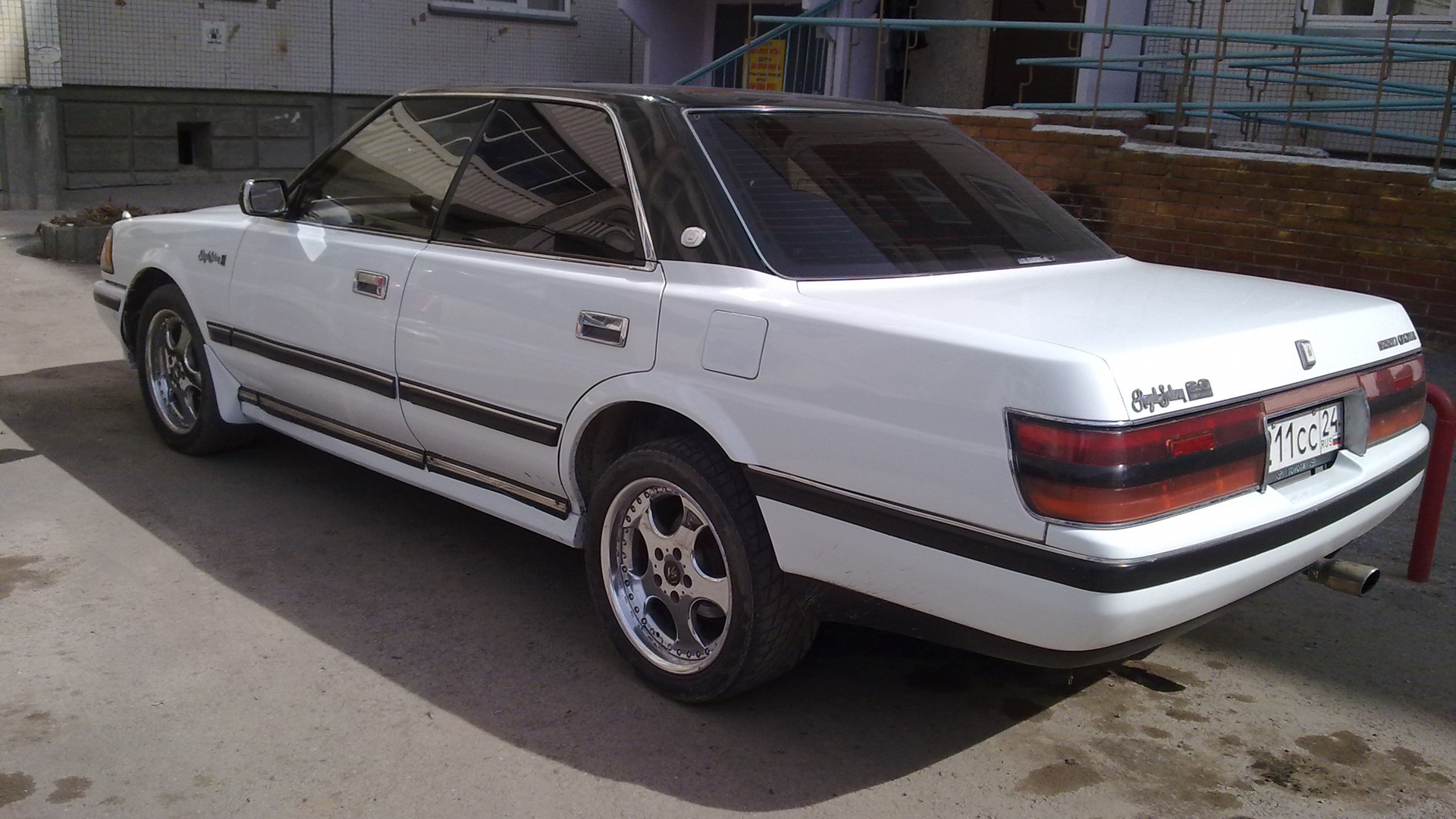 toyota crown 131 РєСѓР·РѕРІ